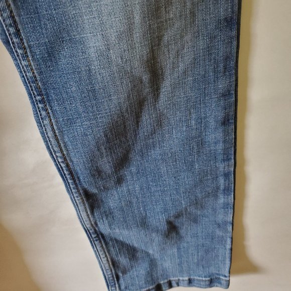 Wrangler Girl's Flex Slim Straight Jeans Adjustable Waistband Size 12 - Picture 5 of 11